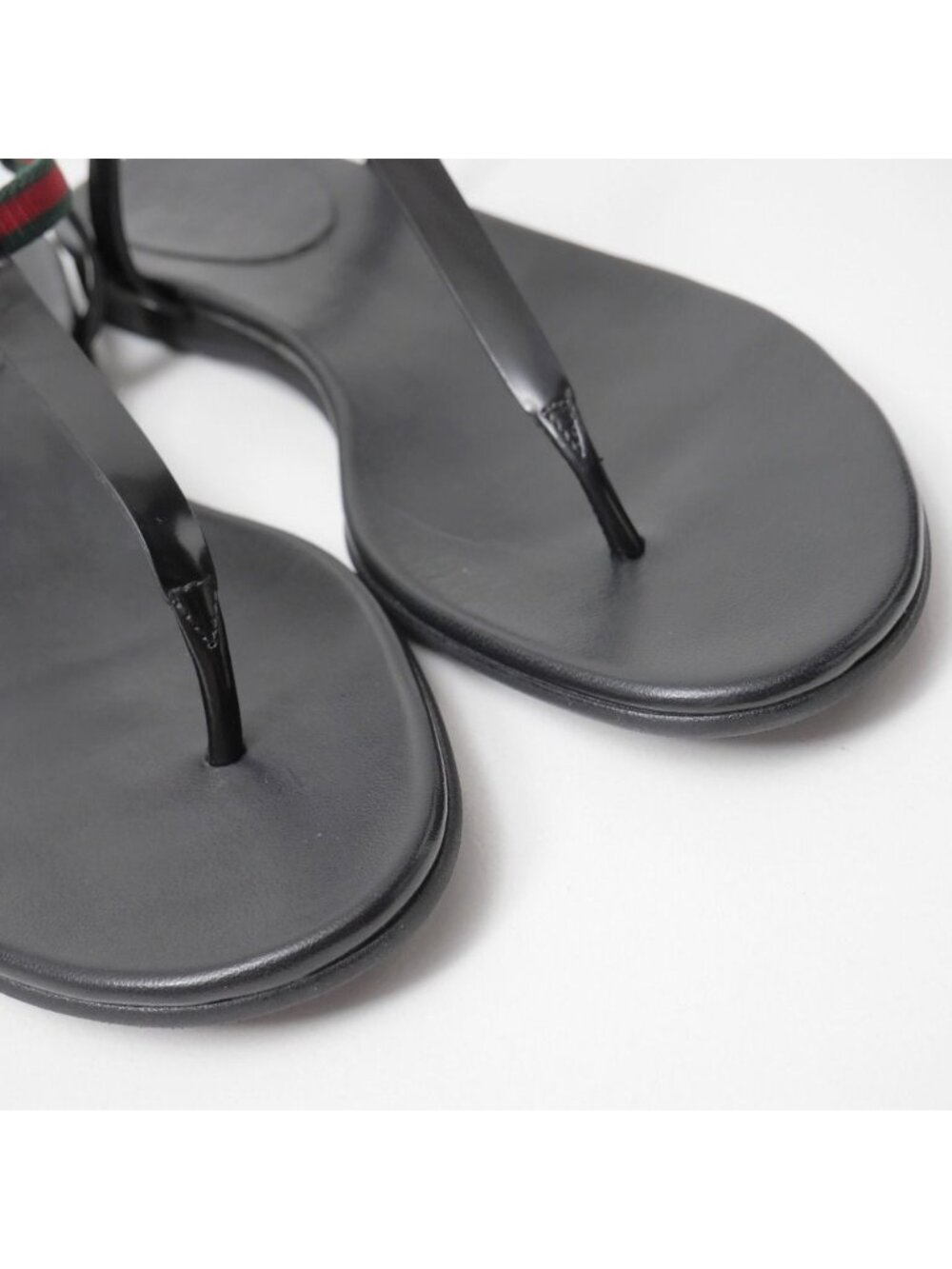 Gucci Sandals 37 Web Line Thong - Picture 4 of 7